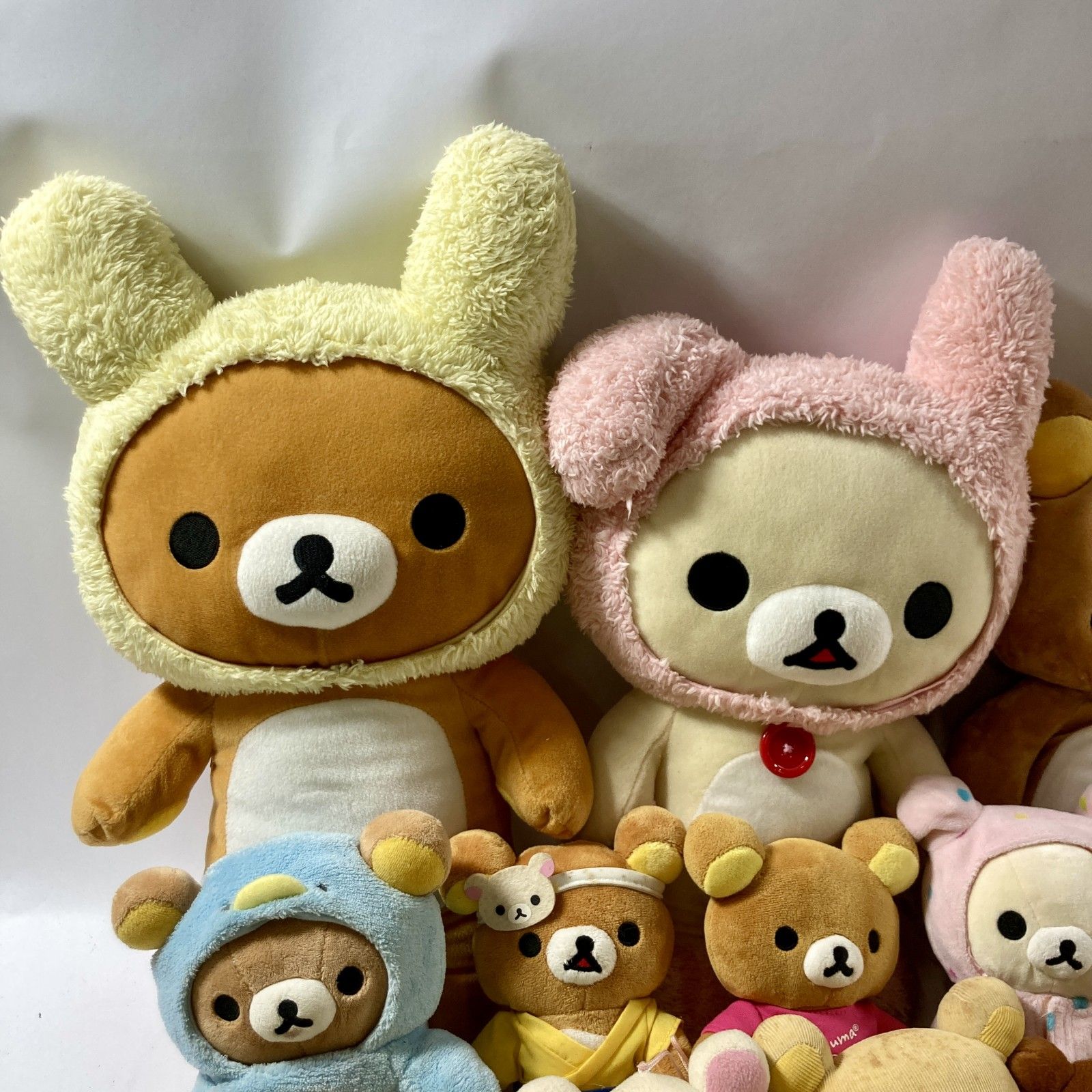 ☆ リラックマ グッズ 大量 まとめ商品 ぬいぐるみ マスコット お皿