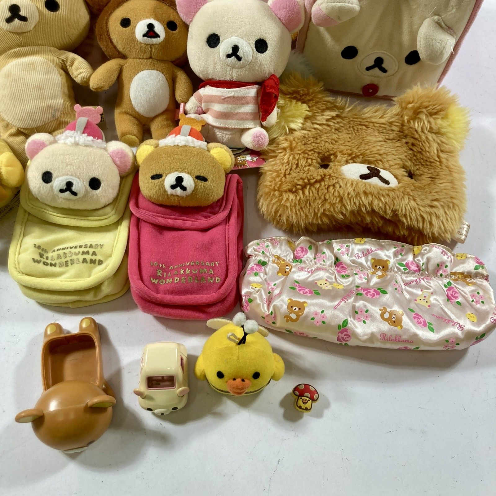 ☆ リラックマ グッズ 大量 まとめ商品 ぬいぐるみ マスコット お皿 