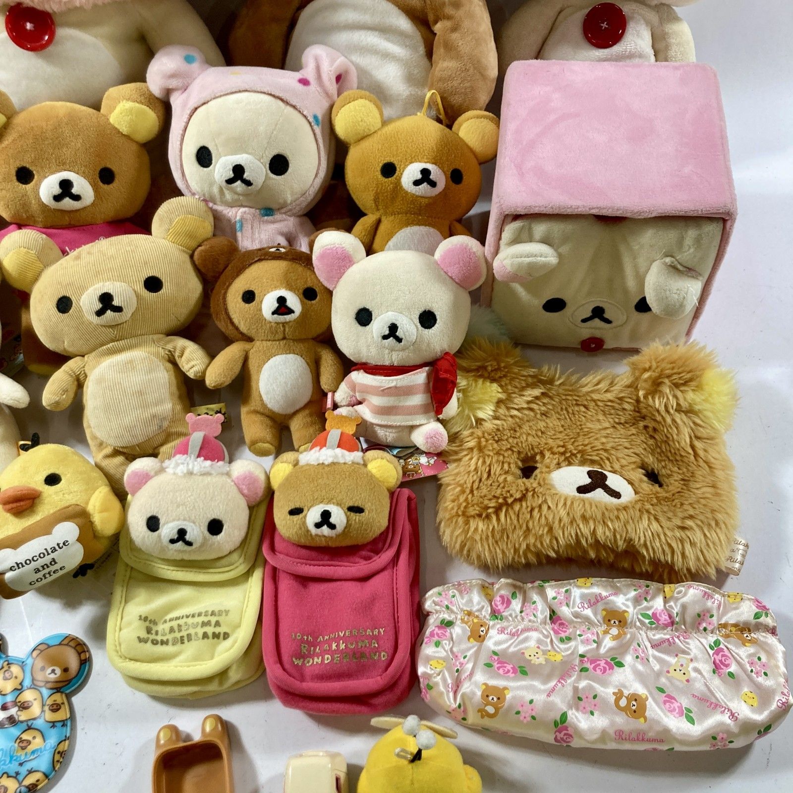☆ リラックマ グッズ 大量 まとめ商品 ぬいぐるみ マスコット お皿