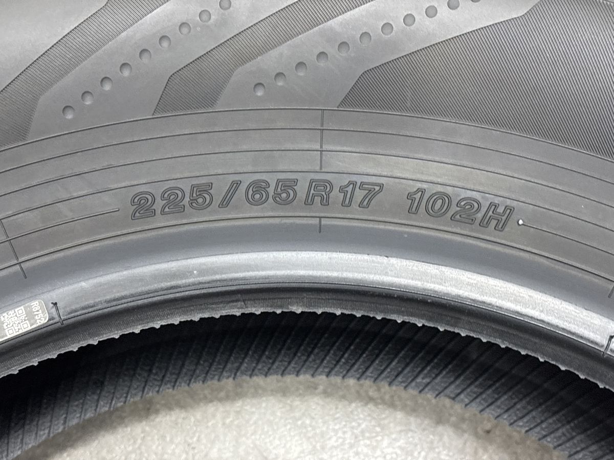 新車外し品】ヨコハマ アドバン V03 225/65R17 4本セット 40