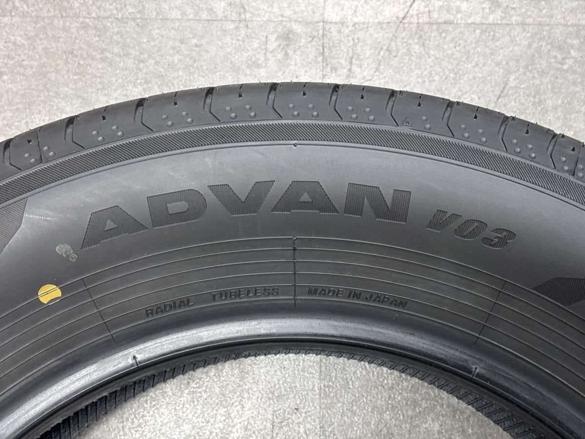 新車外し品】ヨコハマ アドバン V03 225/65R17 4本セット 40