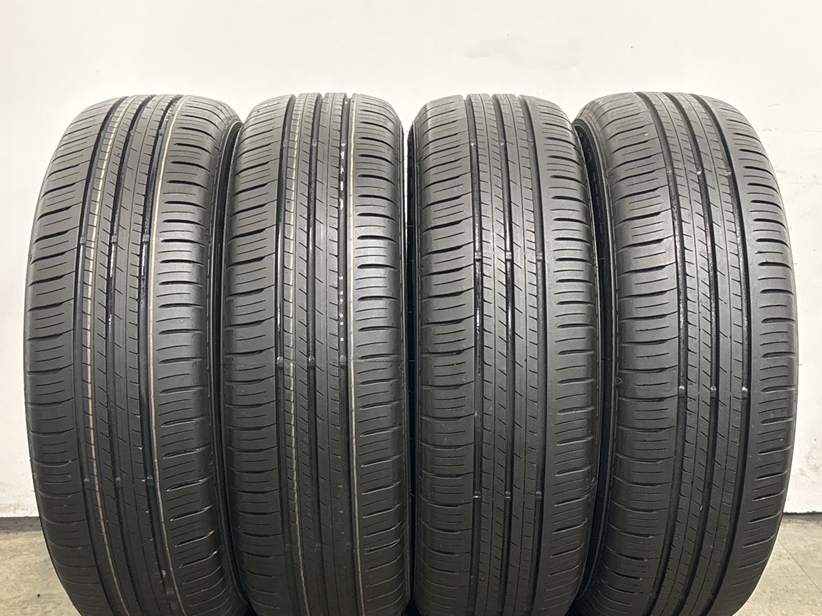 シエンタ新車外し ダンロップエナセーブec300➕４本 タイヤホイールキャップ付 2026年製 バリ溝】ダンロップ エナセーブ EC300+ 185/65R15 4本