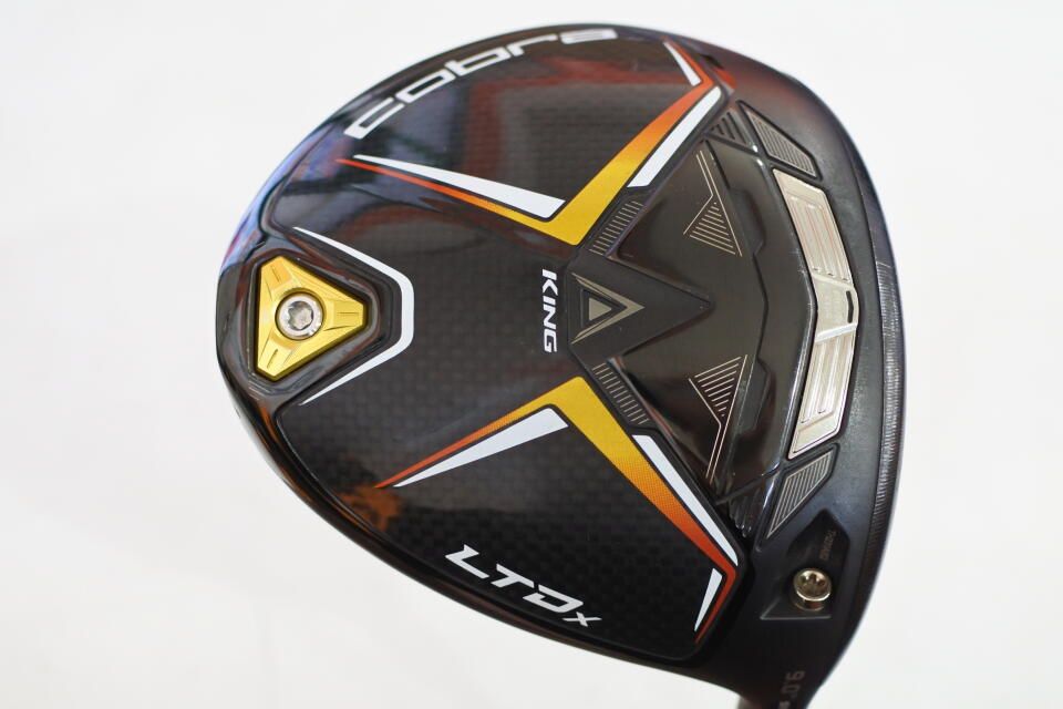 コブラ　KING LTDx LS Gold/Black　9度　ツアーAD for Cobra　Sフレックス　ドライバー　中古　ゴルフドゥ！春日井店【最短即日発送】