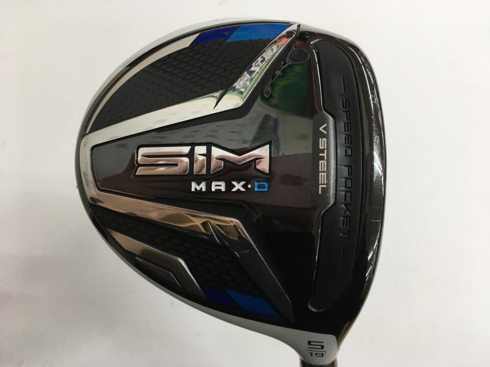 テーラーメイド　SIM MAX-D US　19度　Fujikura VENTUS Red 5　Sフレックス　フェアウェイウッド　中古　ゴルフドゥ！水戸店【最短即日発送】