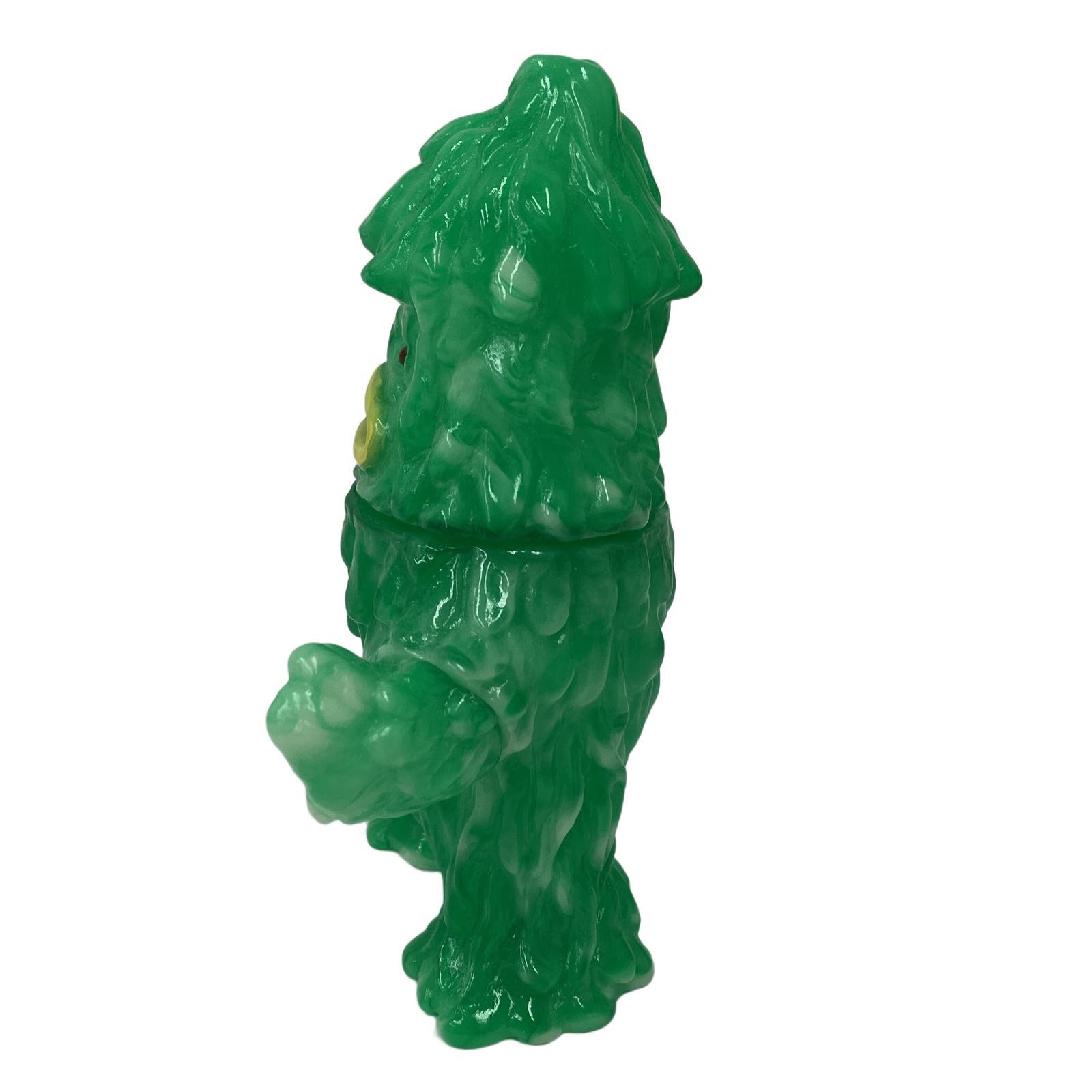 MAXTOY マックストイ ミニソフビ怪獣倉庫シリーズ ザザーン 蓄光 中古