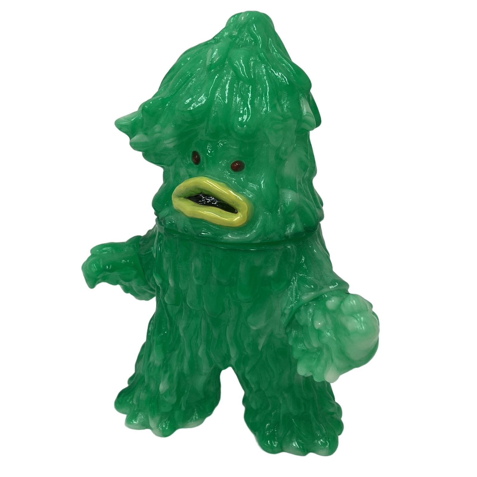 MAXTOY マックストイ ミニソフビ怪獣倉庫シリーズ ザザーン 蓄光 中古