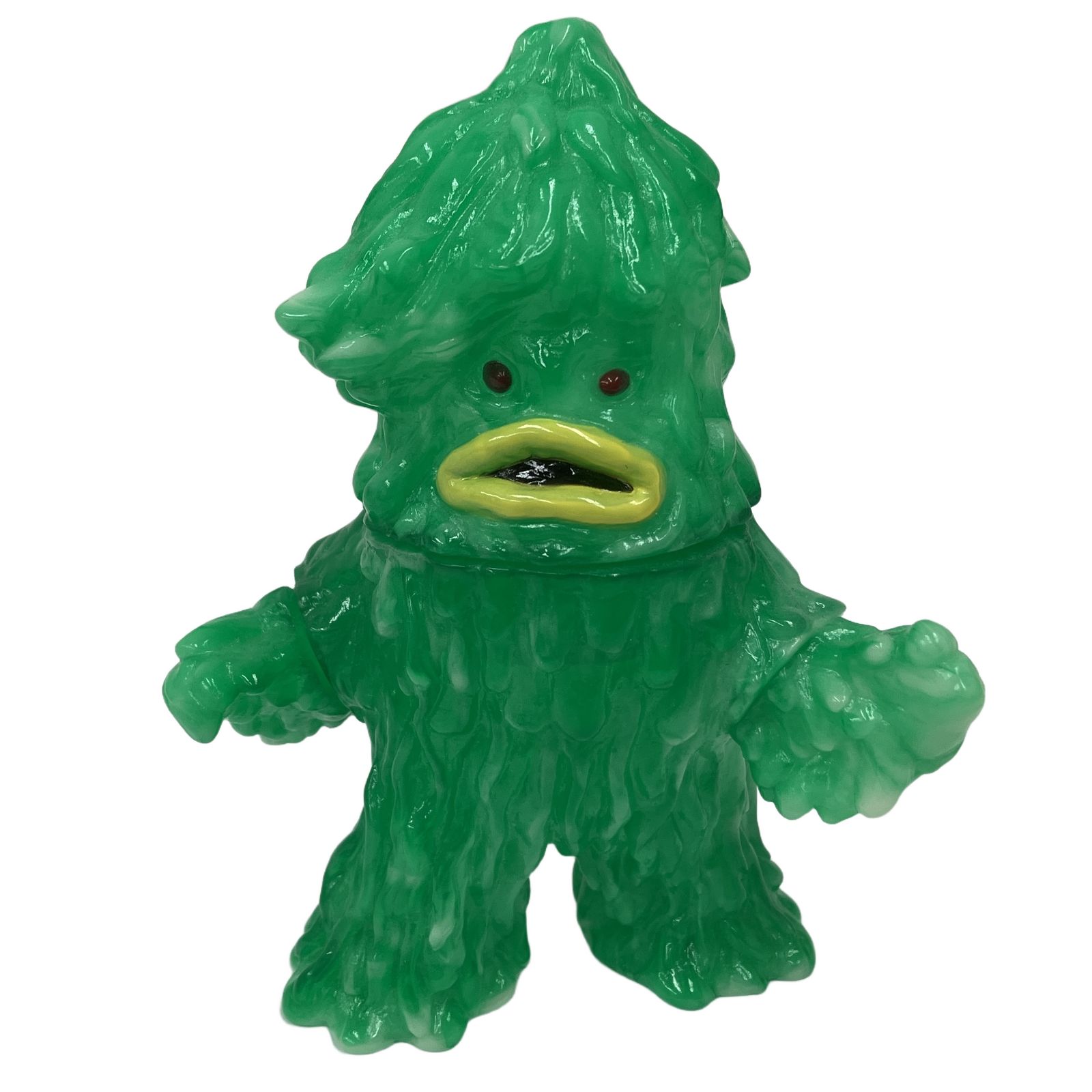 MAXTOY マックストイ ミニソフビ怪獣倉庫シリーズ ザザーン 蓄光 中古