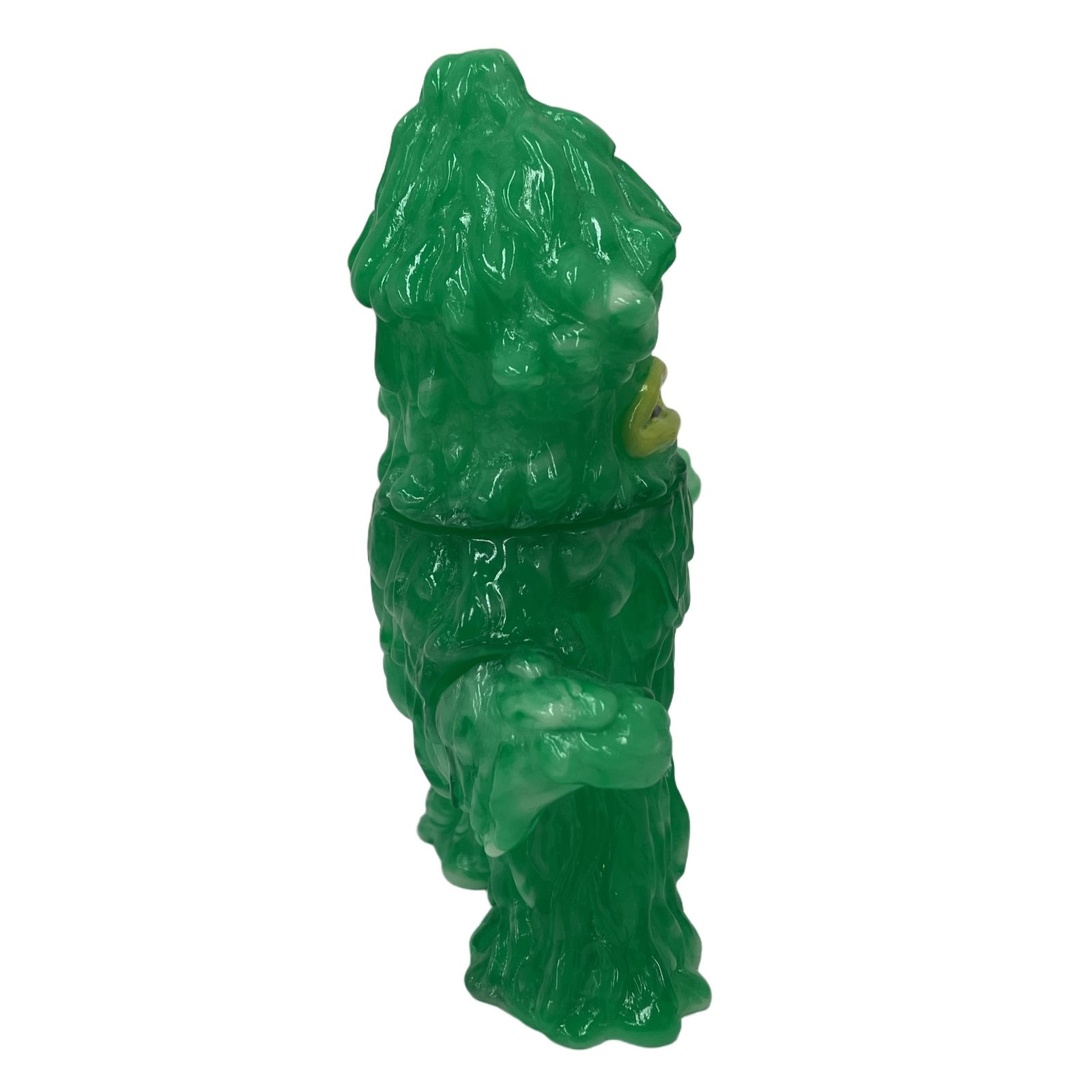 MAXTOY マックストイ ミニソフビ怪獣倉庫シリーズ ザザーン 蓄光 中古