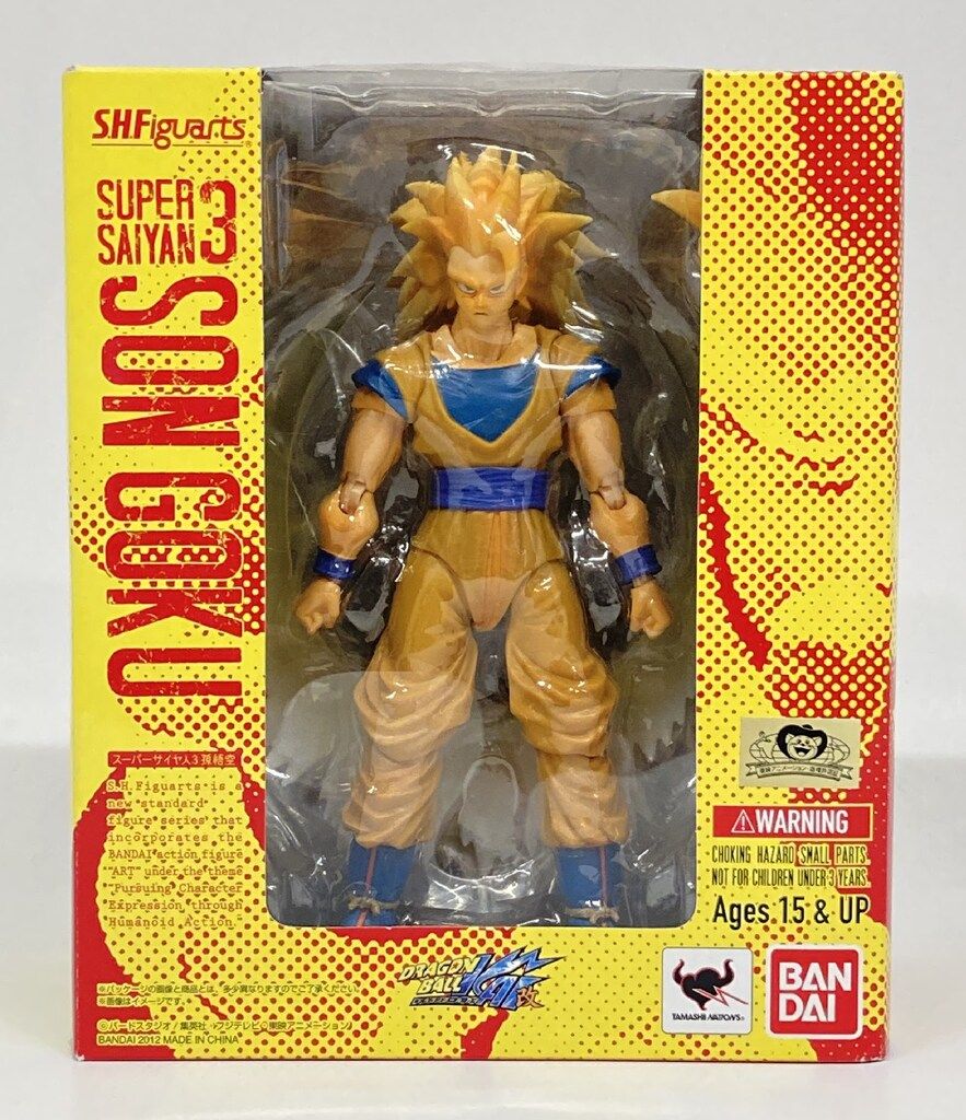 バンダイ S.H.Figuarts 超サイヤ人3 孫悟空/魂ウェブ限定