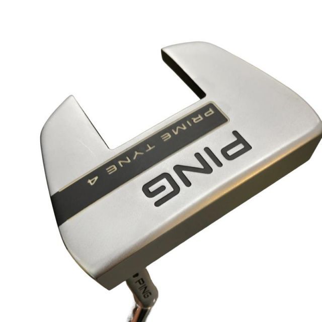 【中古】 ピン PING PRIME TYNE 4(2023) 33インチ パター PT スチール (フレックスその他) メンズ 男性用 右利き 右用 Cランク ゴルフクラブ