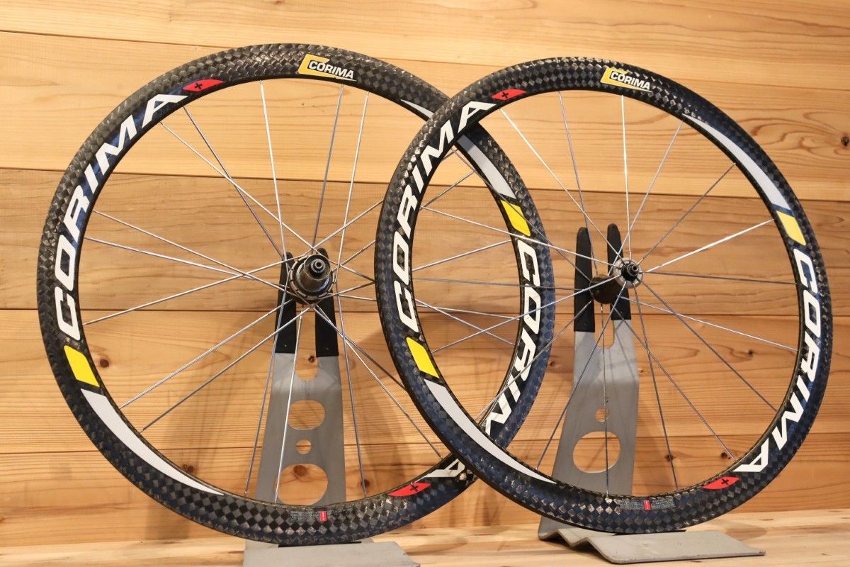 訳アリ】 コリマ CORIMA エアロプラス AERO PLUS 47 カーボン チューブ