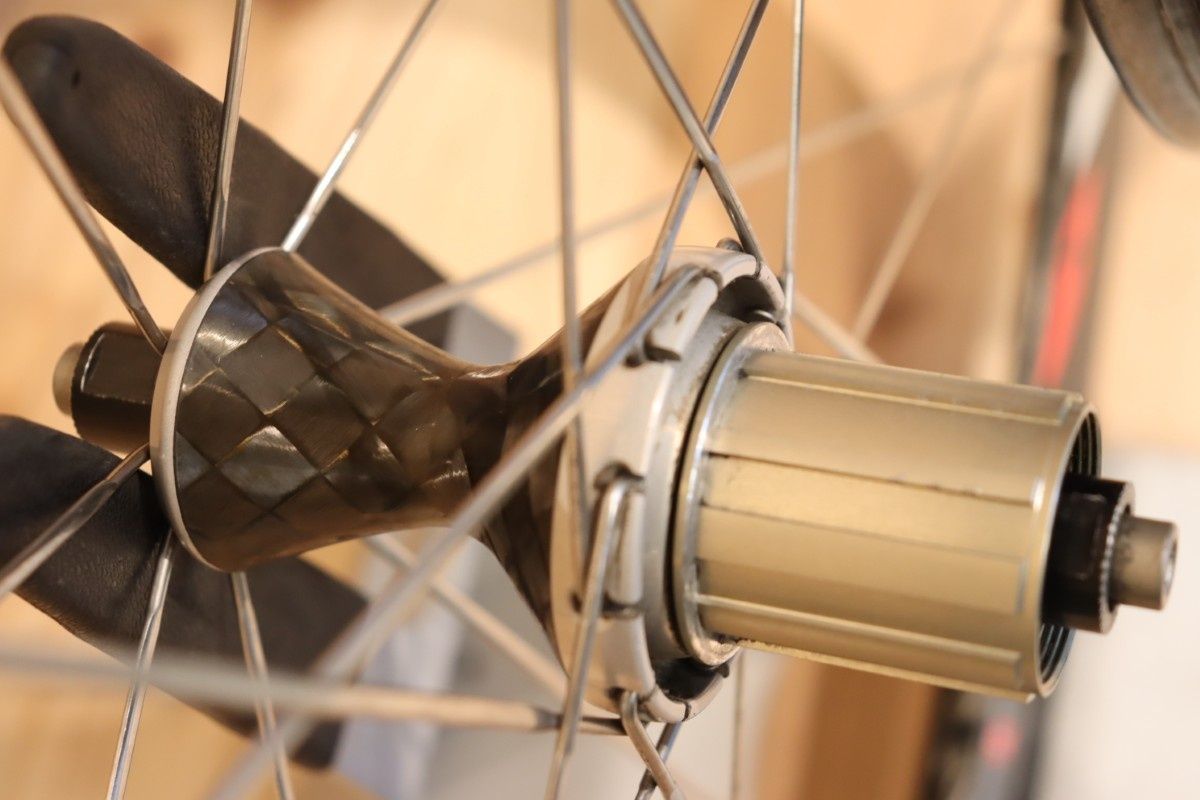 CORIMA AERO 45mmカーボンチューブラーホイール 超レア品！