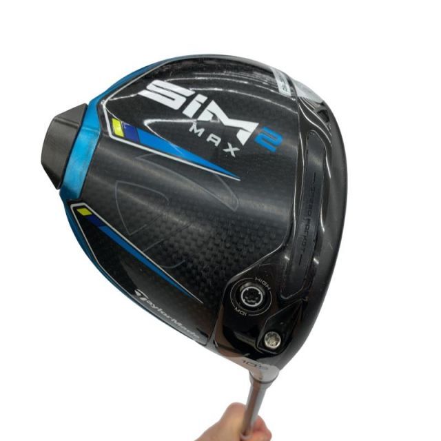 【中古】 テーラーメイド SIM2 MAX 10.5° ドライバー DR TENSEI BLUE TM50(SIM2 DR) (フレックスR) メンズ 男性用 右利き 右用 Cランク ゴルフクラブ