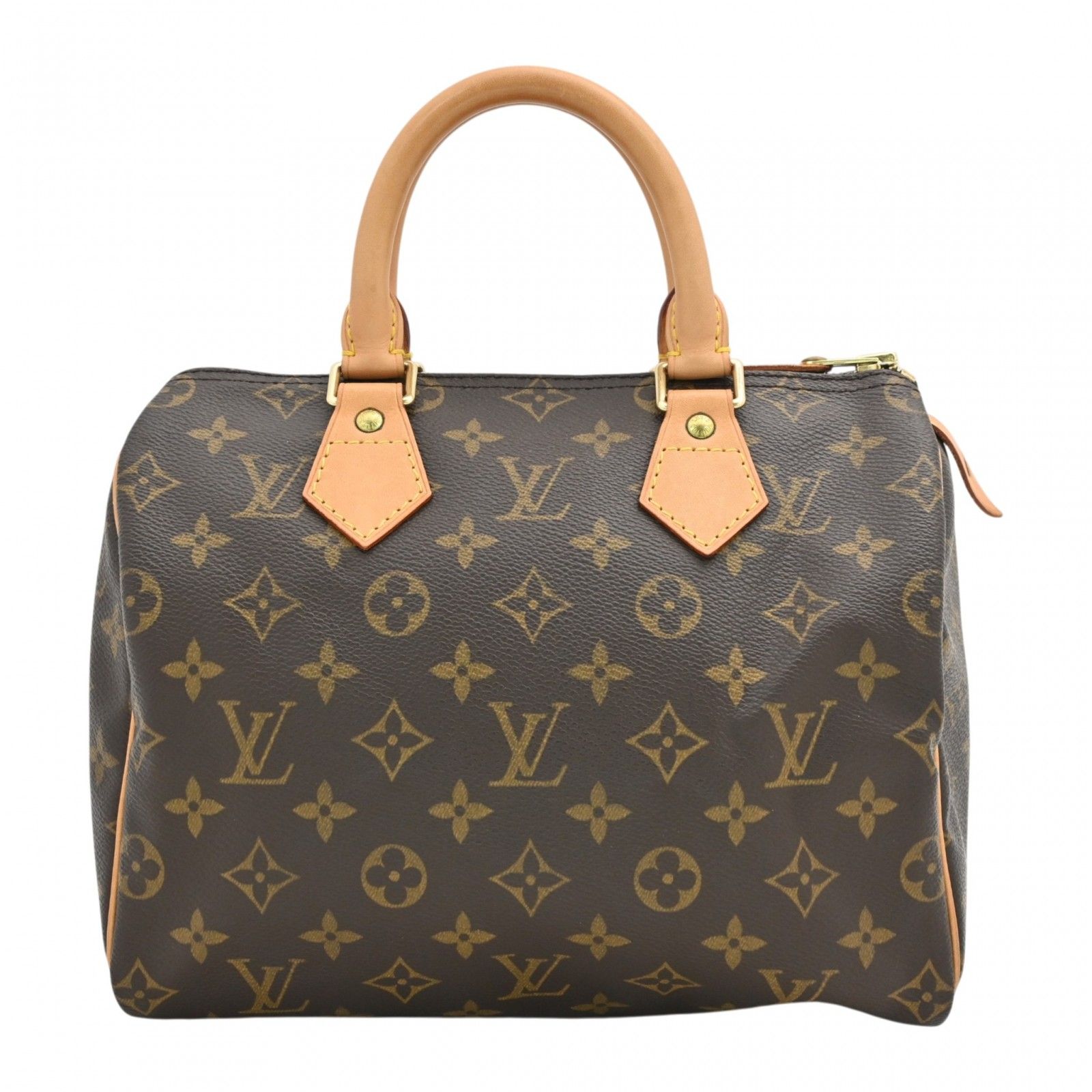 【中古】ルイヴィトン モノグラム スピーディ25 ボストンバッグ Aランク lv69145gg