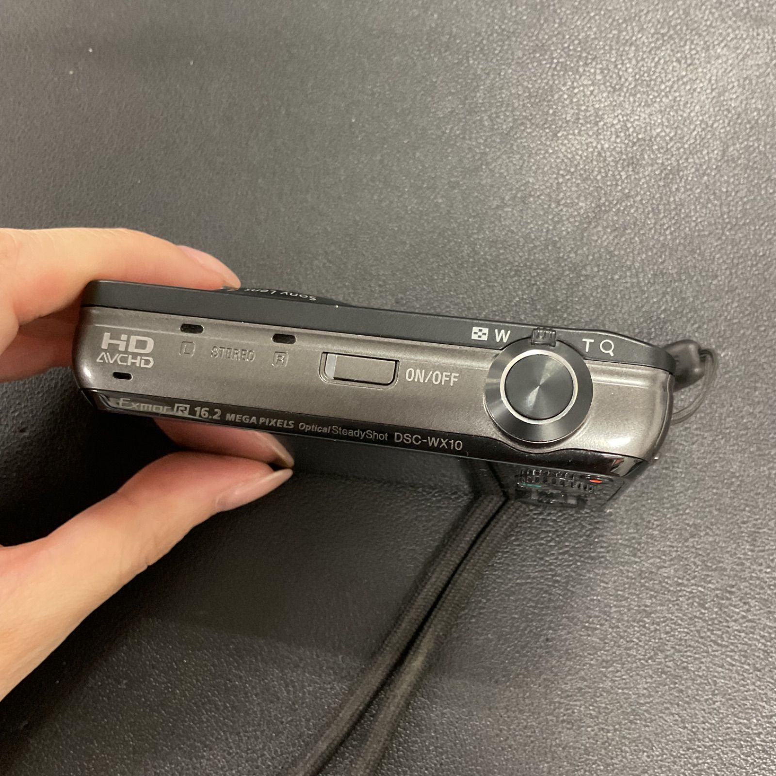 SONY】Cyber-shot DSC-WX5 デジタルカメラ シルバー SONY