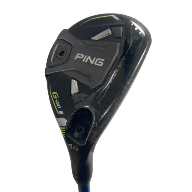 【中古】 ピン G430 U4 ユーティリティ UT リシャフト (フレックスその他) メンズ 男性用 右利き 右用 Cランク ゴルフクラブ
