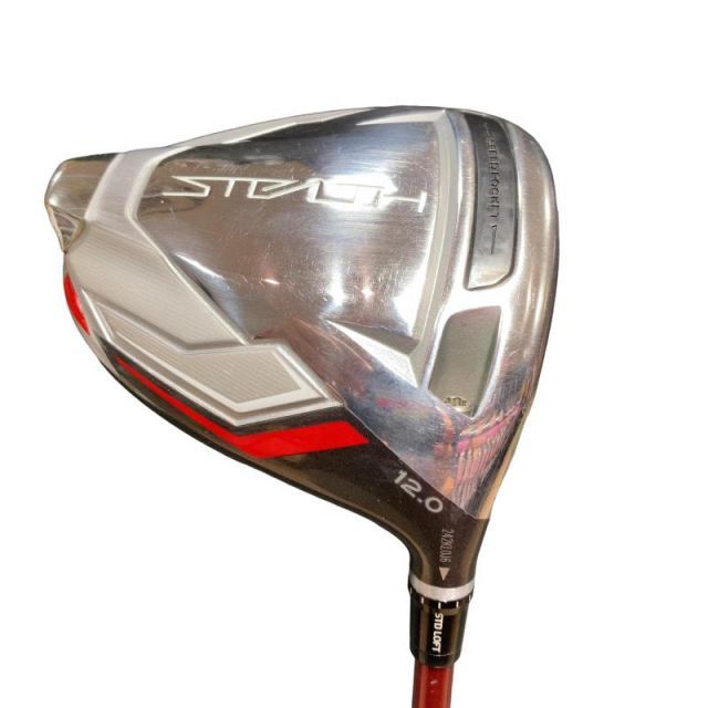 【中古】 テーラーメイド STEALTH 12° レディース ドライバー DR TENSEI RED TM40(STEALTH DR) (フレックスA) レディース 女性用 右利き 右用 Cランク ゴルフクラブ
