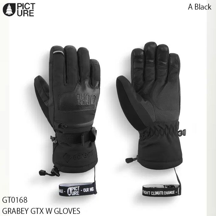 PICTURE 24-25 スノーグローブ 手袋 GT0168 GRABEY GTX W GLOVESレディース スキー スノボ スノーボード 冬山 日本正規品