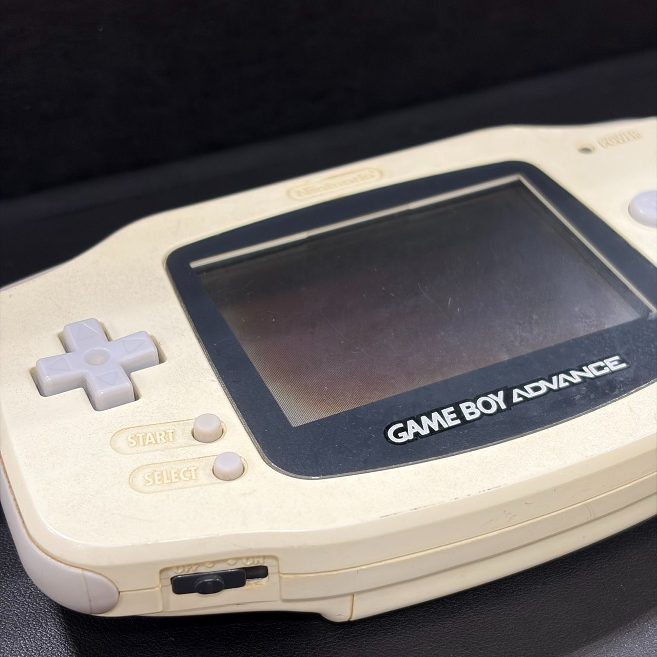 MK982 【ER263】 ゲームボーイアドバンス AGB-001 ホワイト 265315791