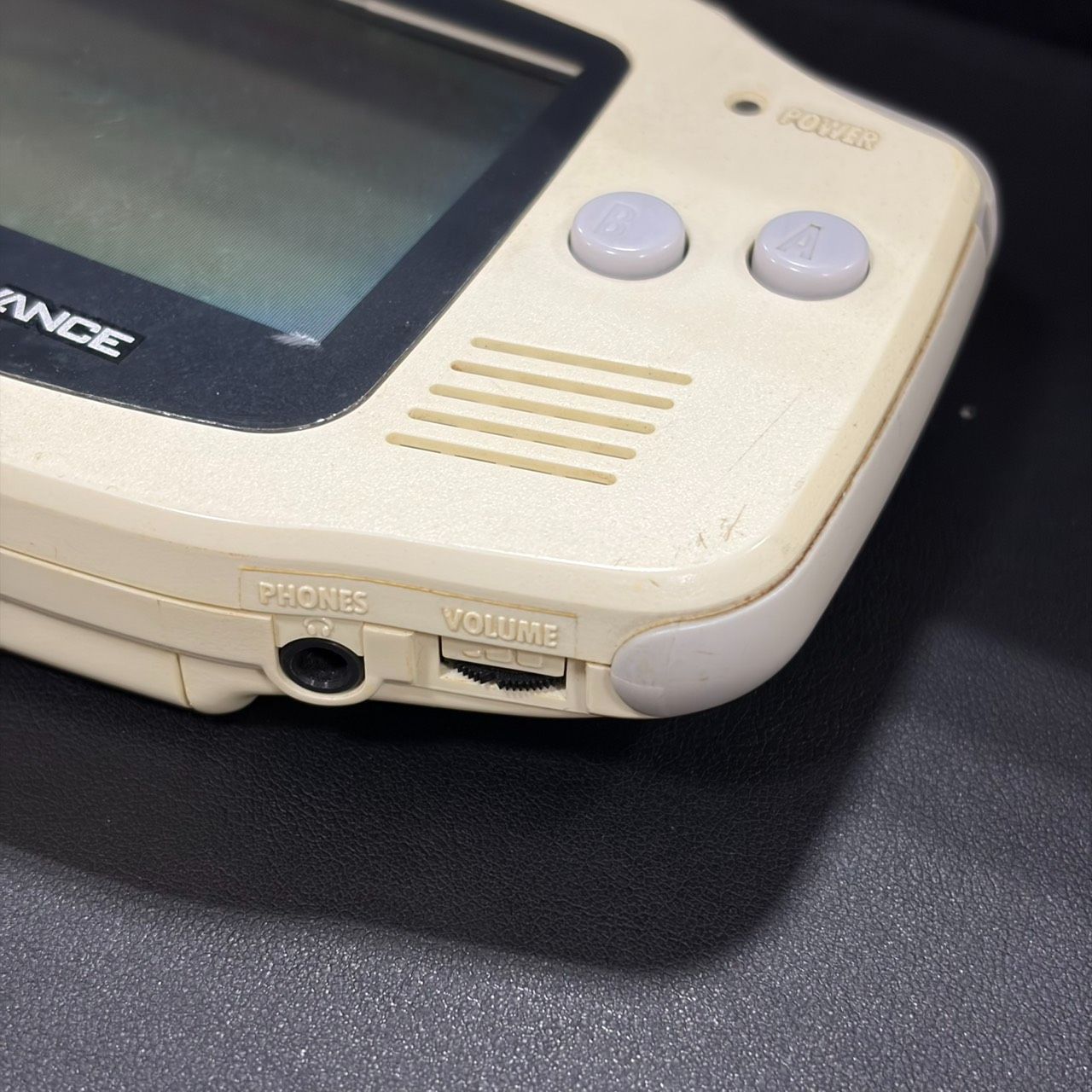 MK982 【ER263】 ゲームボーイアドバンス AGB-001 ホワイト 265315791