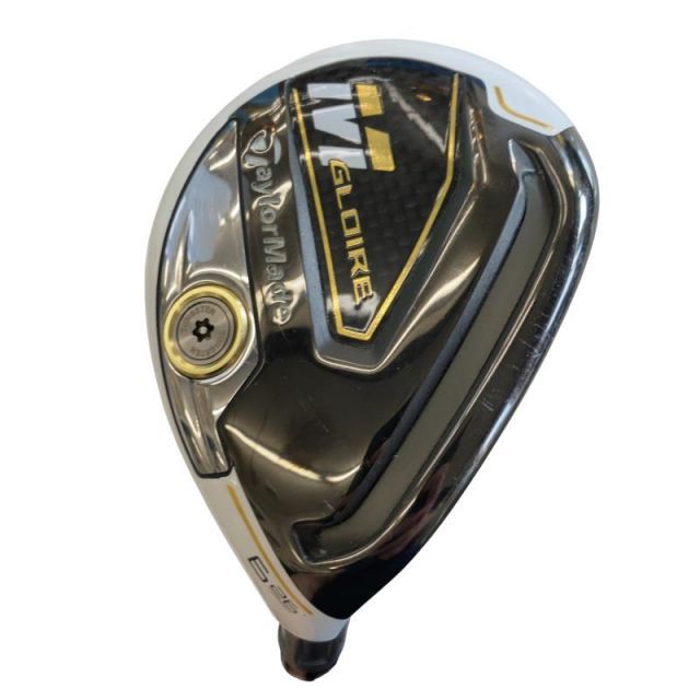 【中古】 テーラーメイド M GLOIRE U6 ユーティリティ UT 純正特注シャフト (フレックスS) メンズ 男性用 右利き 右用 Cランク ゴルフクラブ