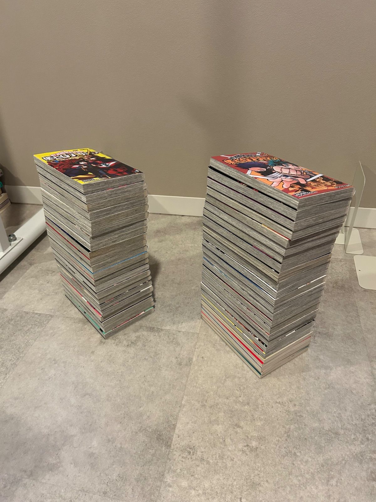 漫画 僕のヒーローアカデミア 全42巻+すまっしゅ5巻 全47冊