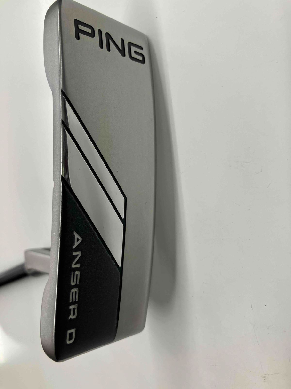 【中古美品】PING　2024ANSER Dパター　オリジナルカーボンシャフト　34インチ