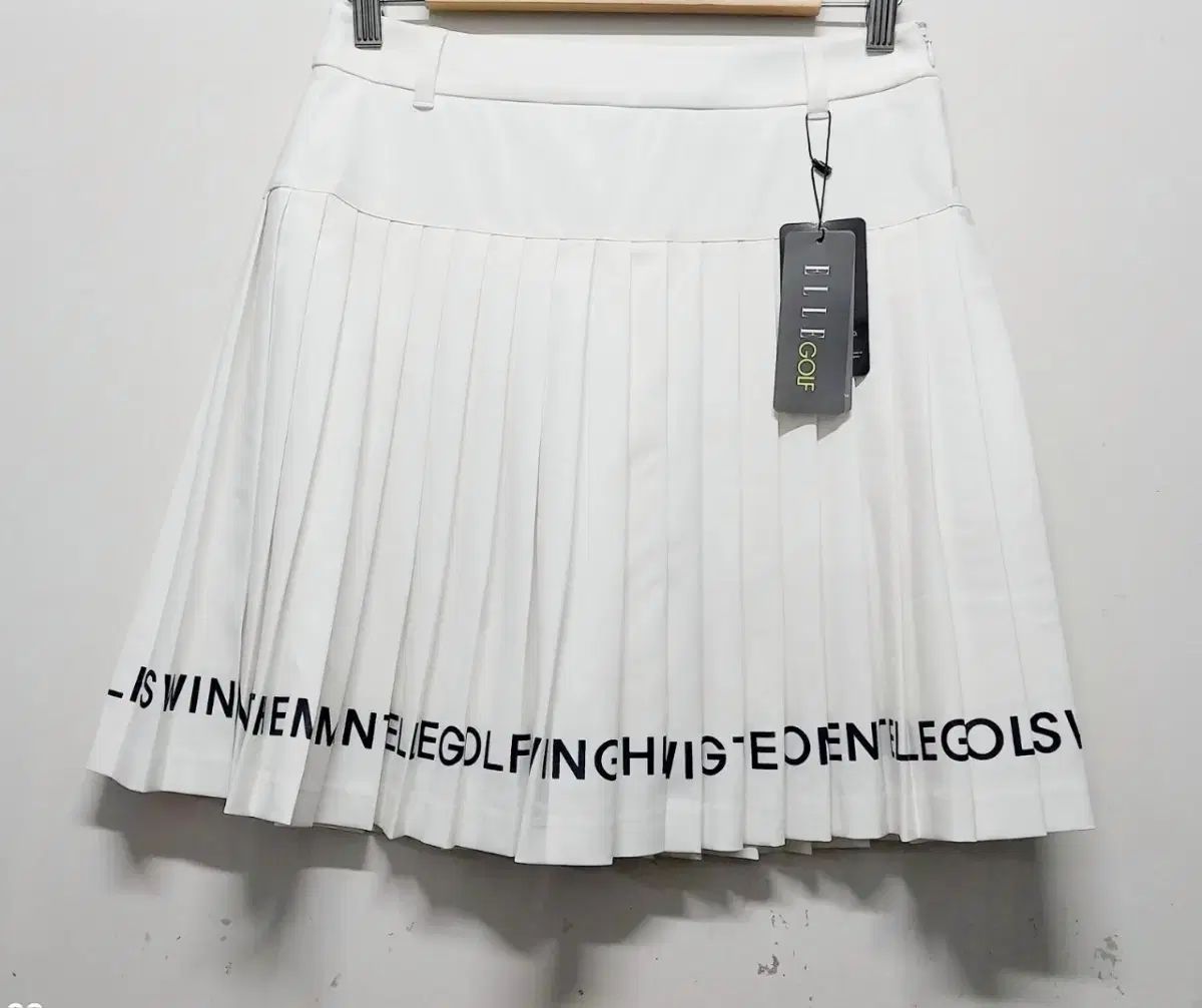 エル ゴルフ スパンデックス プリーツ スカート (正規品 新品)