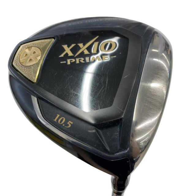 【中古】 ダンロップ XXIO PRIME(2019) 10.5° ドライバー DR XXIO SP1000(ドライバー) (フレックスSR) メンズ 男性用 右利き 右用 Cランク ゴルフクラブ