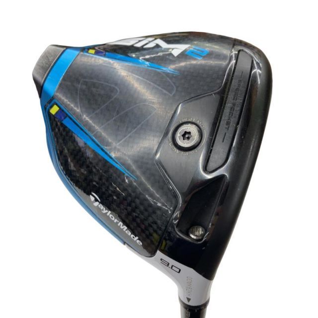 【中古】 テーラーメイド SIM2 9° ドライバー DR VENTUS BLACK 6 (フレックスS) メンズ 男性用 右利き 右用 Cランク ゴルフクラブ