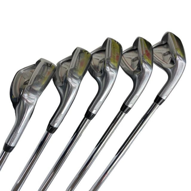 【中古】 ヤマハ inpres X D FORGED 6S アイアンセット IR NS PRO 950GH (フレックスS) メンズ 男性用 右利き 右用 Cランク ゴルフクラブ