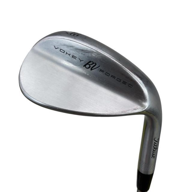 【中古】 タイトリスト VOKEY FORGED(2025) 58°/08°K ウェッジ WG NS PRO 950GH neo (フレックスS) メンズ 男性用 右利き 右用 Cランク ゴルフクラブ
