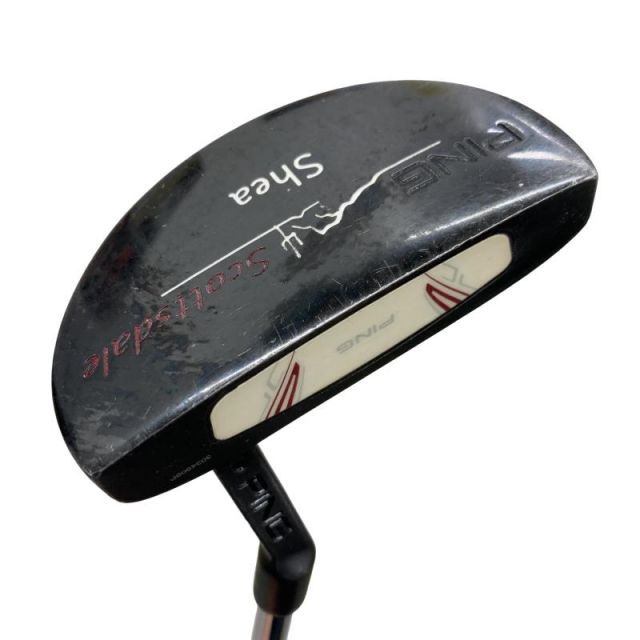 【中古】 ピン Scottsdale Shea 34.0インチ パター PT スチール (フレックスその他) メンズ 男性用 右利き 右用 Dランク ゴルフクラブ