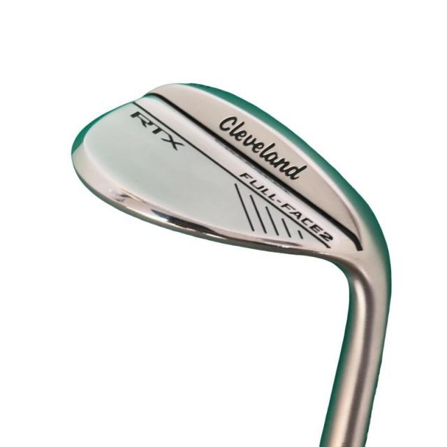 【中古】 クリーブランド Cleveland RTX ZIPCORE FULL-FACE 2 58°/08° ウェッジ WG Dynamic Gold (フレックスS) メンズ 男性用 右利き 右用 Cランク ゴルフクラブ