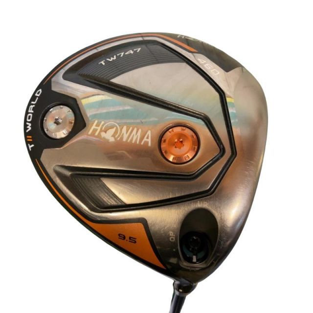 【中古】 本間ゴルフ TOUR WORLD TW747 460 9.5° ドライバー DR Speeder 569 EVOLUTION V (フレックスS) メンズ 男性用 右利き 右用 Dランク ゴルフクラブ