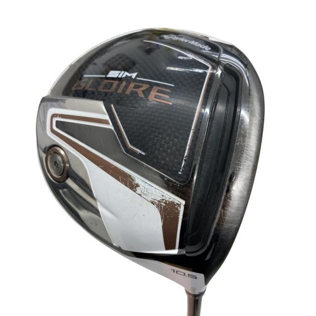 【中古】 テーラーメイド SIM GLOIRE 10.5° ドライバー DR AIR Speeder TM(DR) (フレックスS) メンズ 男性用 右利き 右用 Cランク ゴルフクラブ