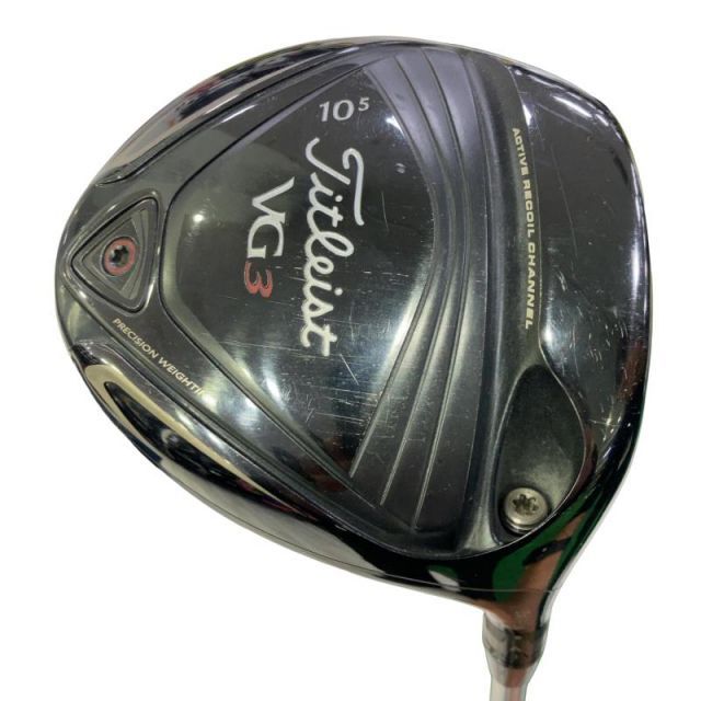 【中古】 タイトリスト Titleist VG3(2016) 10.5° ドライバー DR Titleist VG50(2016) (フレックスR) メンズ 男性用 右利き 右用 Cランク ゴルフクラブ