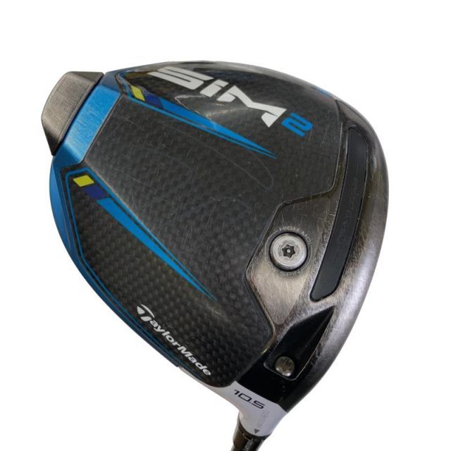 【中古】 テーラーメイド SIM2 10.5° ドライバー DR TENSEI SILVER TM50(SIM2 DR) (フレックスSR) メンズ 男性用 右利き 右用 Cランク ゴルフクラブ