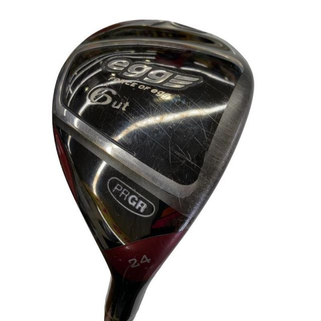 【中古】 プロギア egg(2017) U6 ユーティリティ UT eggオリジナルカーボン (フレックスR) メンズ 男性用 右利き 右用 Cランク ゴルフクラブ