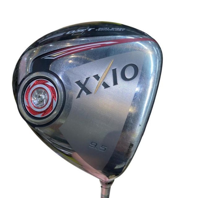 【中古】 ダンロップ XXIO(2016) 9.5°(レッド) ドライバー DR XXIO MP900(ドライバー)レッド (フレックスS) メンズ 男性用 右利き 右用 Cランク ゴルフクラブ