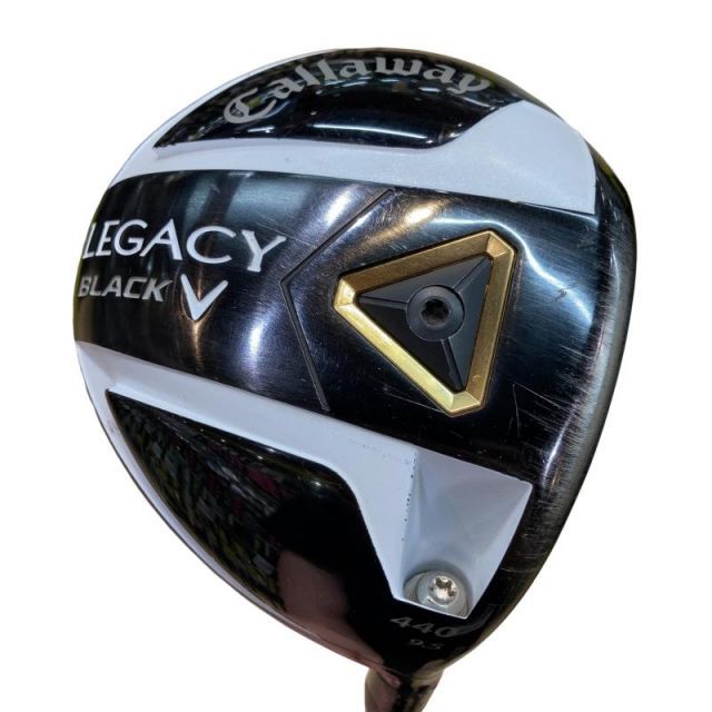 【中古】 キャロウェイ LEGACY BLACK(2013) 440 9.5° ドライバー DR Tour AD MT-6 (フレックスS) メンズ 男性用 右利き 右用 Cランク ゴルフクラブ
