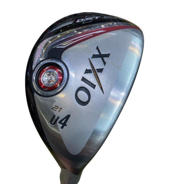 【中古】 ダンロップ XXIO(2016) U4(レッド) ユーティリティ UT XXIO MP900(ユーティリティ)レッド (フレックスS) メンズ 男性用 右利き 右用 Cランク ゴルフクラブ