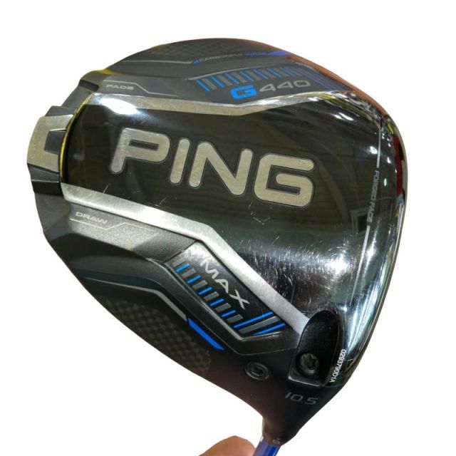 【中古】 ピン G440 MAX 10.5° ドライバー DR ALTA J CB BLUE(DR) (フレックスSR) メンズ 男性用 右利き 右用 Cランク ゴルフクラブ