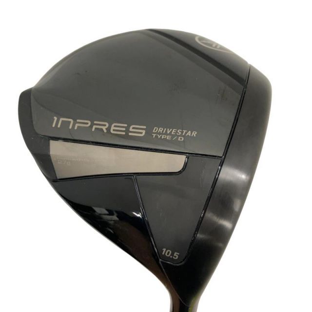 【中古】 ヤマハ inpres DRIVESTAR TYPE/D(2025) 10.5° ドライバー DR SPEEDER NX for Yamaha TM-425D (フレックスR) メンズ 男性用 右利き 右用 Cランク ゴルフクラブ