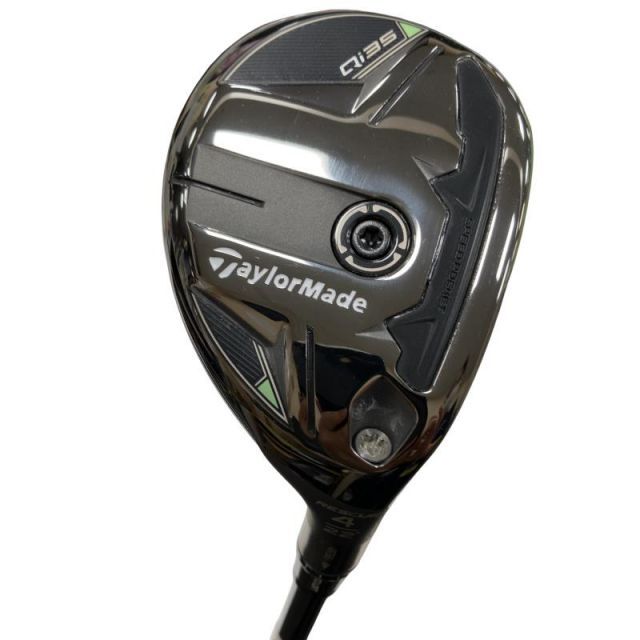 【中古】 テーラーメイド Qi35 U4 ユーティリティ UT Diamana SILVER TM70(Qi35 UT) (フレックスS) メンズ 男性用 右利き 右用 Cランク ゴルフクラブ