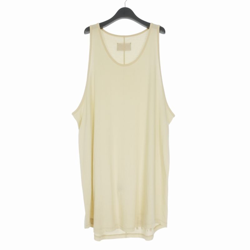 カタリスト CVTVLIST Lot Of Crosses Inner Tanktop プリント タンクトップ ノースリーブカットソー 2 イエロー 2201050306