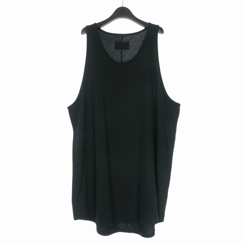 カタリスト CVTVLIST Lot Of Crosses Inner Tanktop プリント タンクトップ ノースリーブカットソー 2 ブラック 黒 2201050306