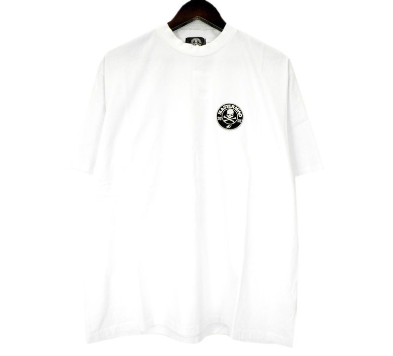 マスターマインドジャパン MASTER MIND JAPAN × エスダブリュージェーピー SWJP 26SS 【 Logo T-Shirt MJSW 26SS 005 】 バック スカル プリント 半袖 Tシャツ　51129