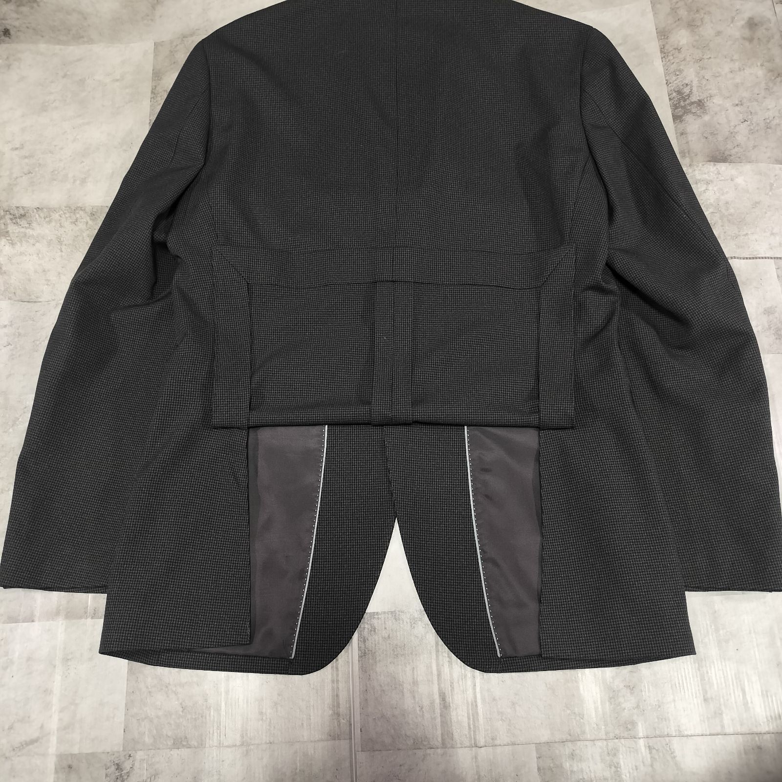 洗える【美品】ORIHIKA オリヒカ バーズアイ JKP スーツセットアップ