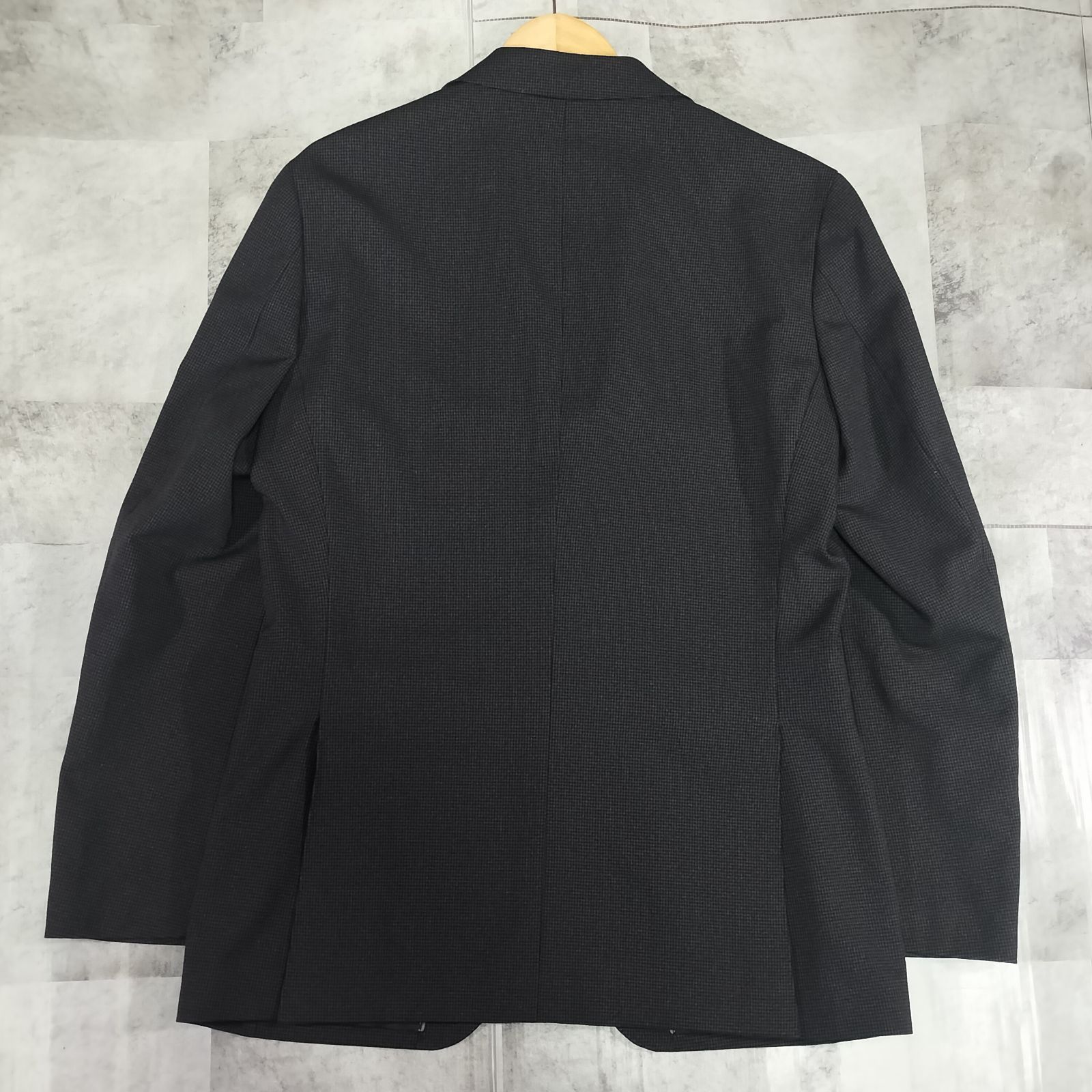 洗える【美品】ORIHIKA オリヒカ バーズアイ JKP スーツセットアップ
